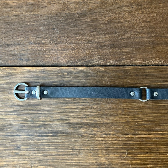 Vintage Skinny Mexx Charcoal Women's Belt - Picture 3 of 9